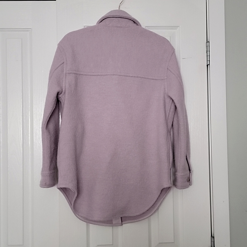SOLD*** Wilfred Free Ganna Shirt Jacket - Ghost - XS - Picture 4 of 7